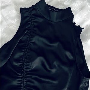 Never used urban outfitters no sleeve blouses Black